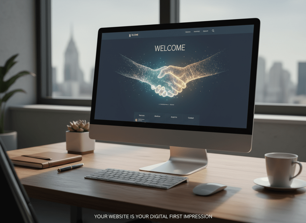 Your Website Is Your Digital First&nbsp;Impression