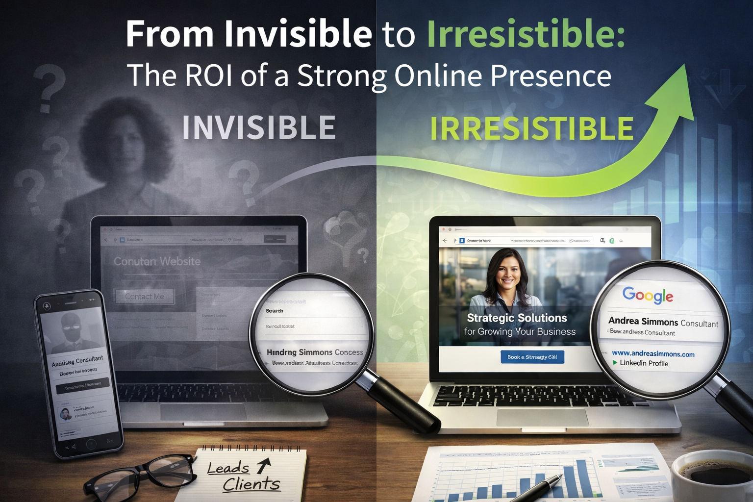 From Invisible to Irresistible: The ROI of a Strong Online Presence